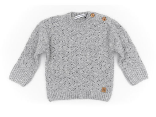 Maglia Lana Rombi Aperti.
