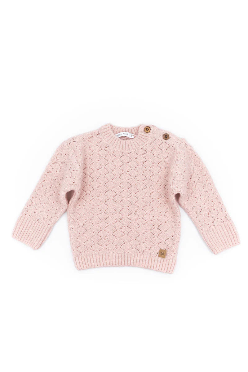 Maglia Lana Rombi Aperti.