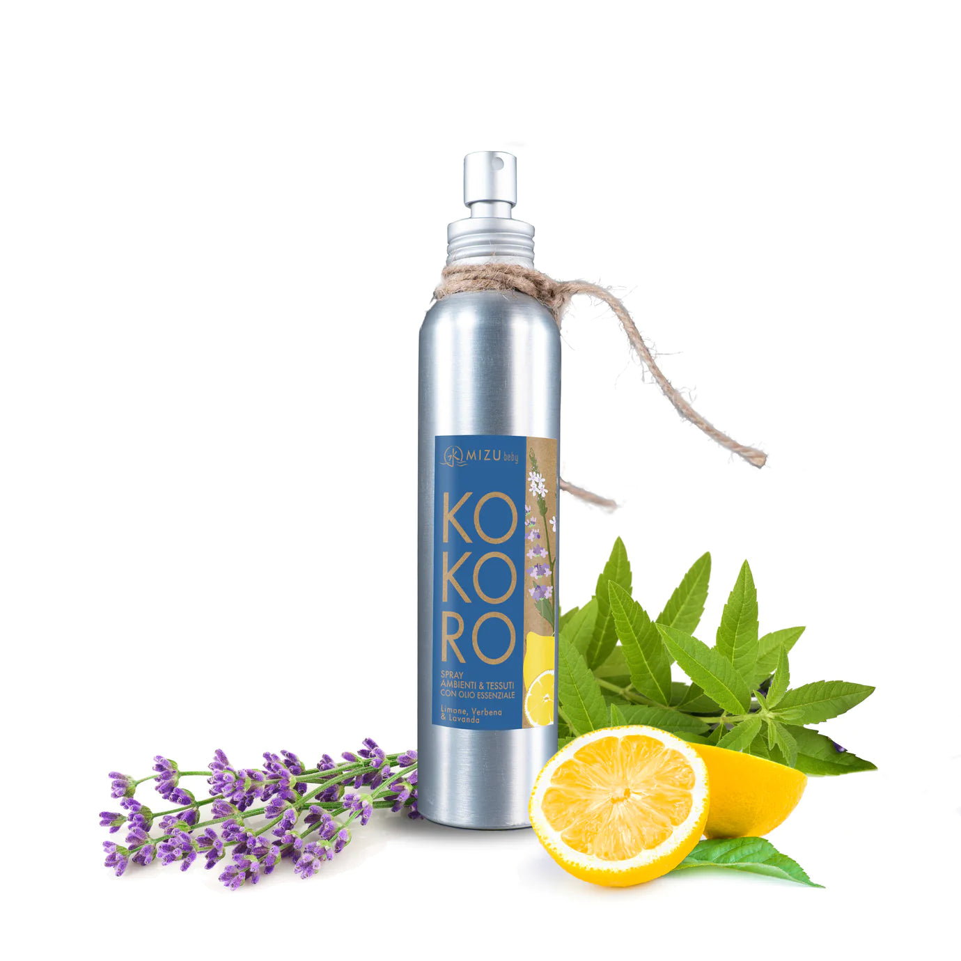 Kokoro - Spray Ambiente/Tessuti - Con Oli Essenziali - 150ml