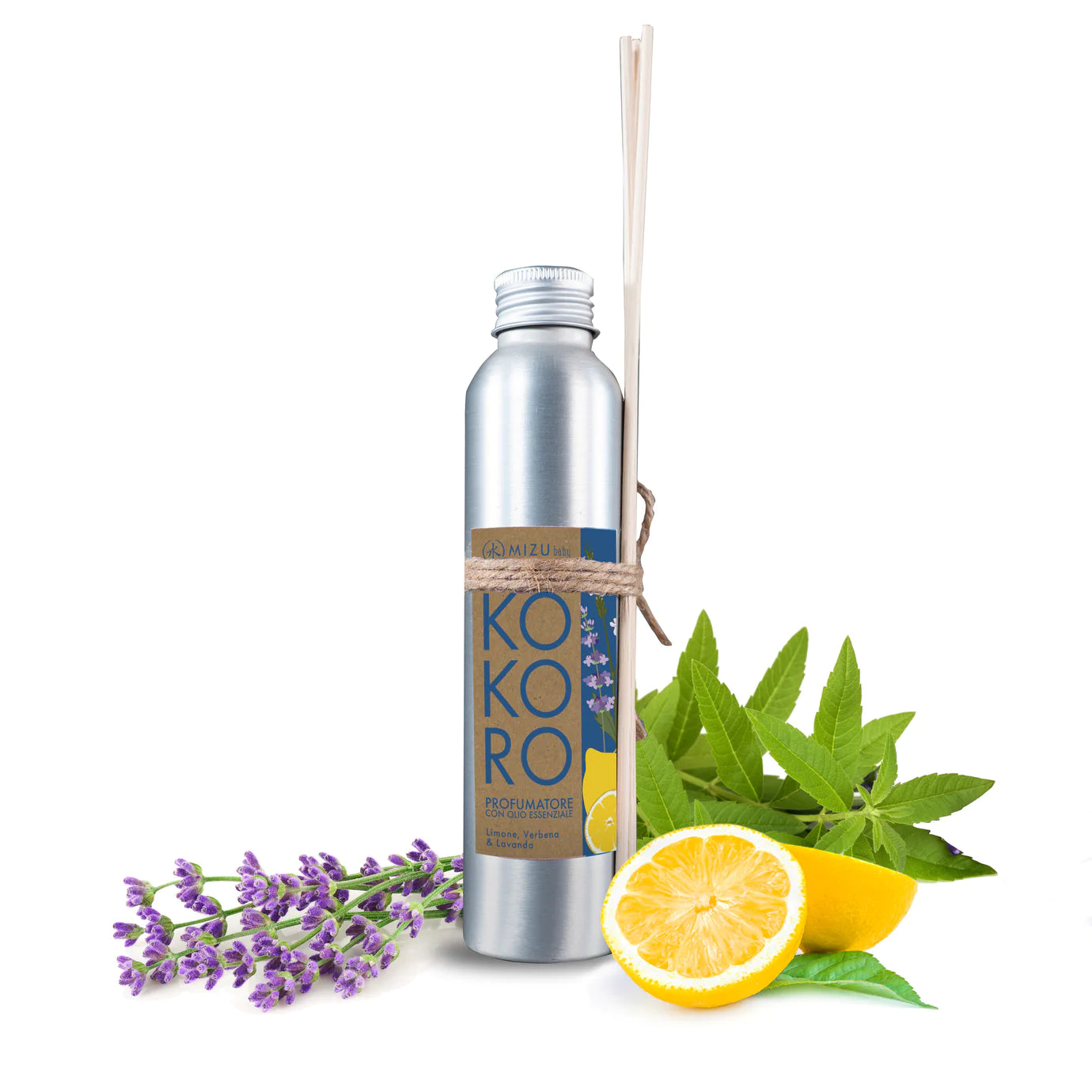 Kokoro - Diffusori con Bastoncini - Con Oli Essenziali - 150ml