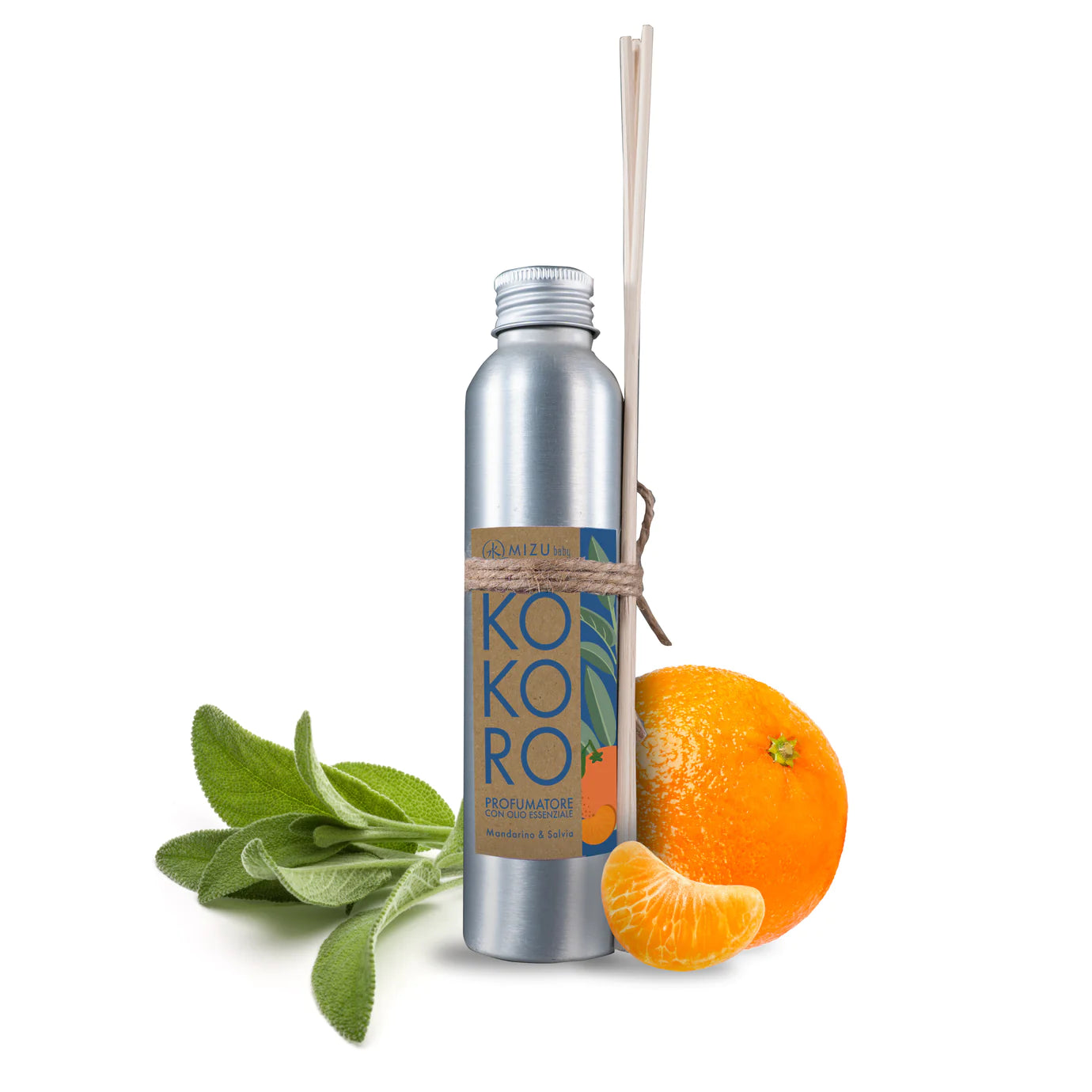 Kokoro - Diffusori con Bastoncini - Con Oli Essenziali - 150ml