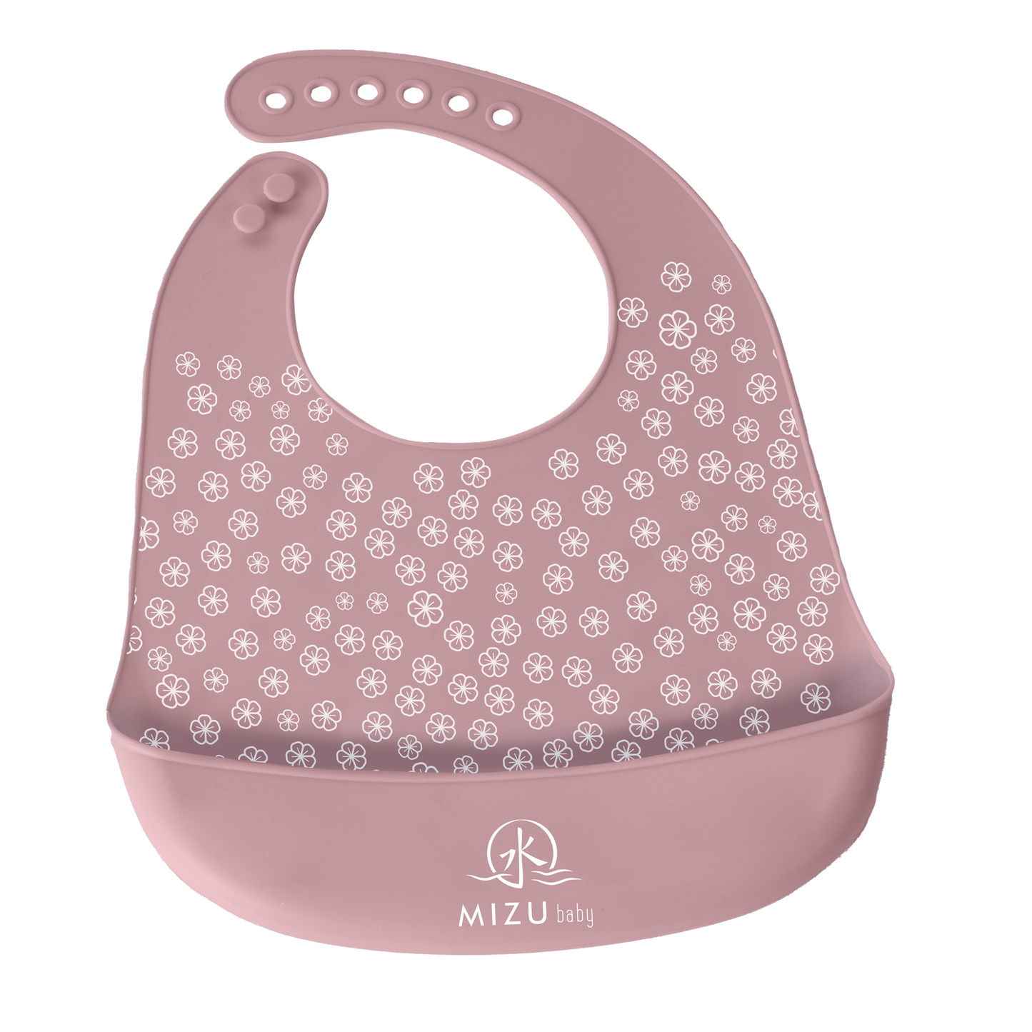 Taiki - Bavaglino in silicone - rosa