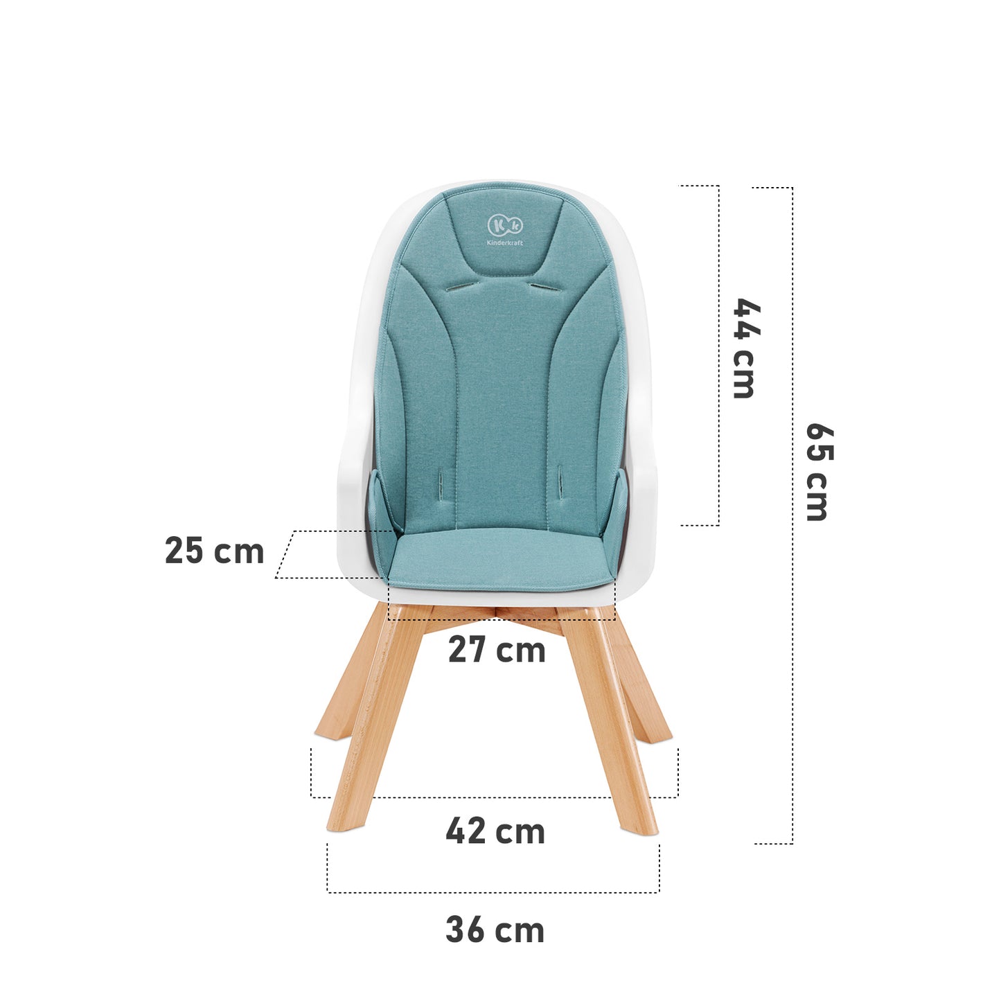 Tixi seggiolone trasformabile 2 in 1