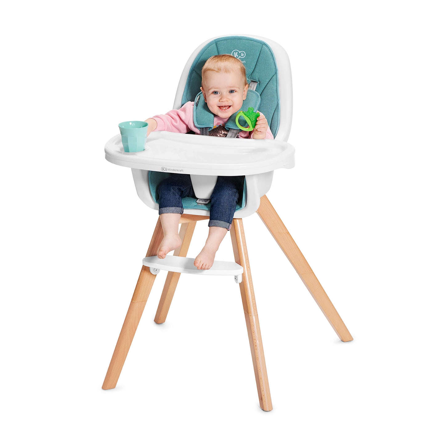 Tixi seggiolone trasformabile 2 in 1
