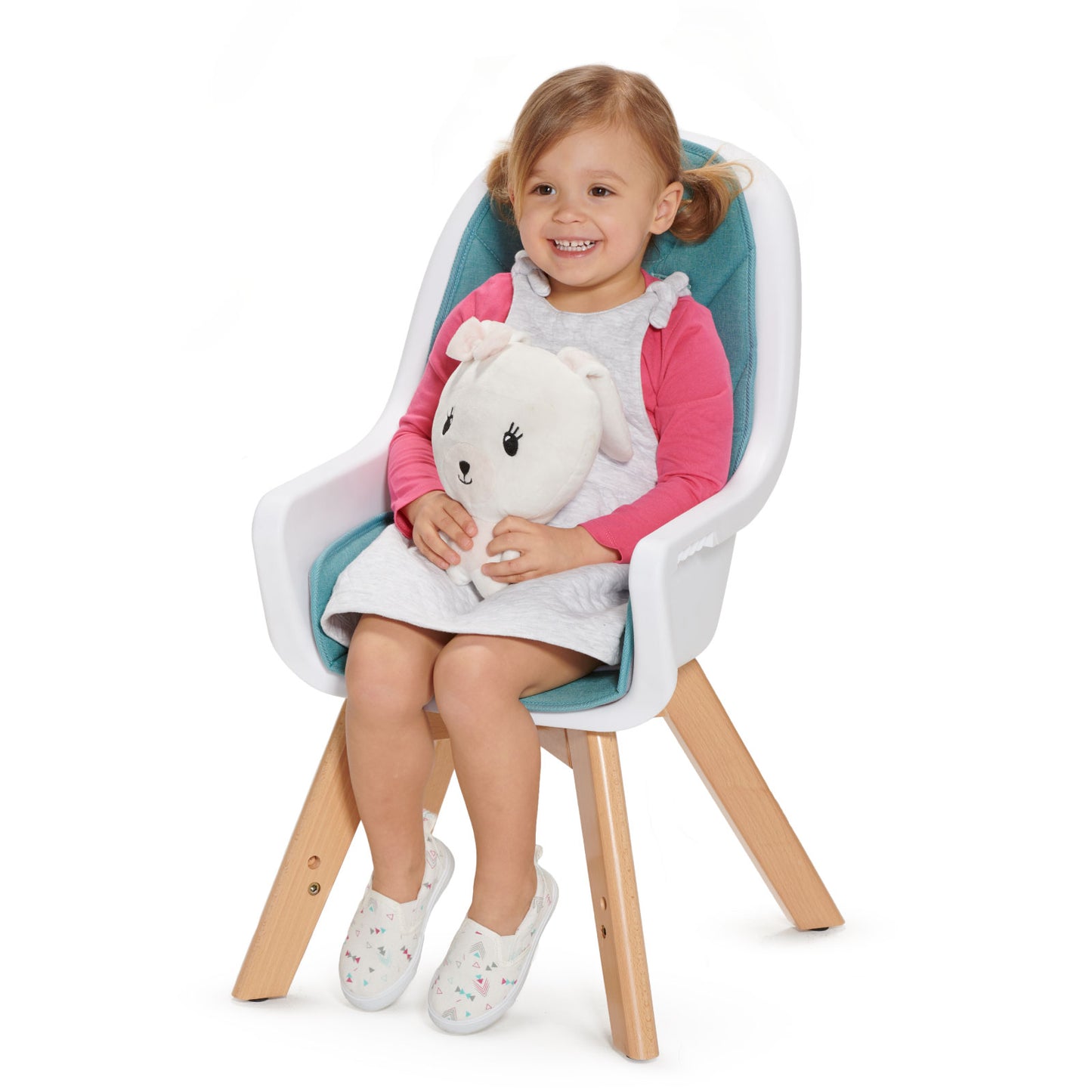 Tixi seggiolone trasformabile 2 in 1