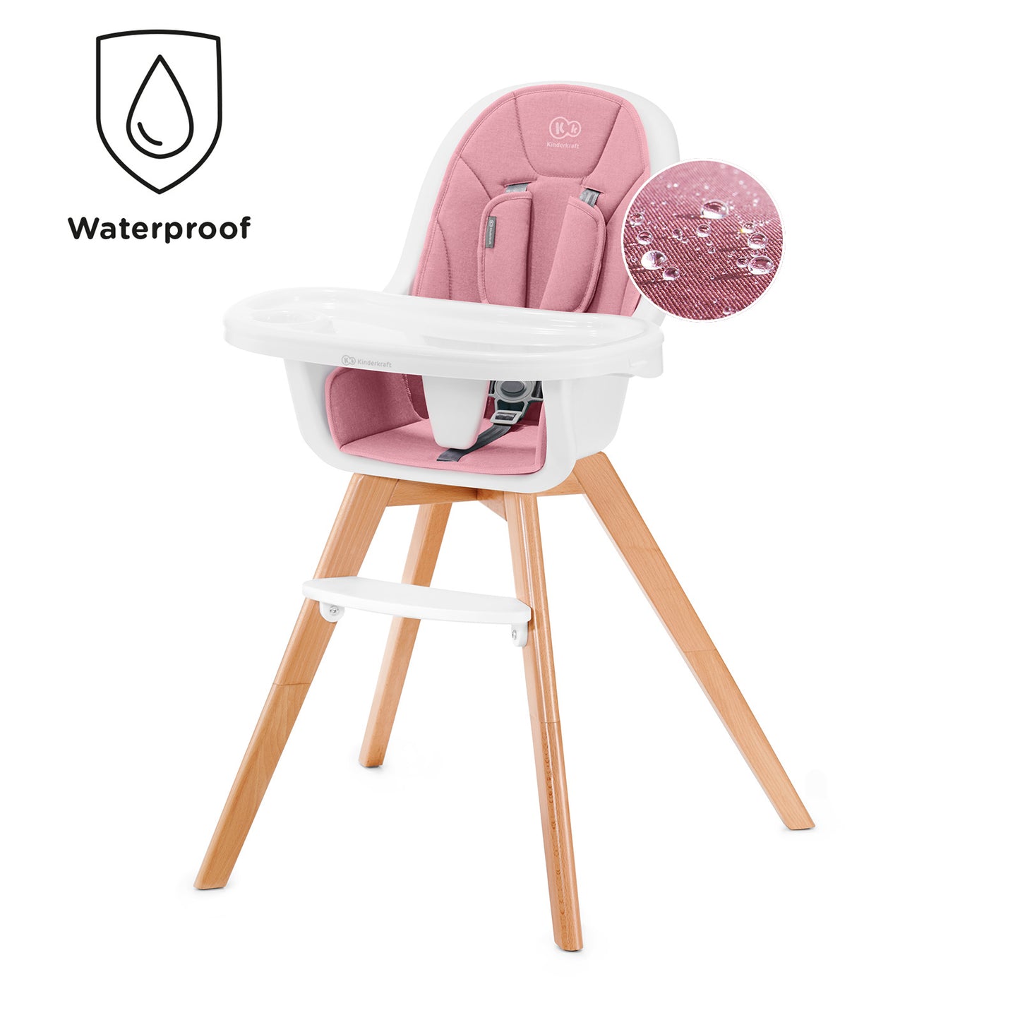 Tixi seggiolone trasformabile 2 in 1