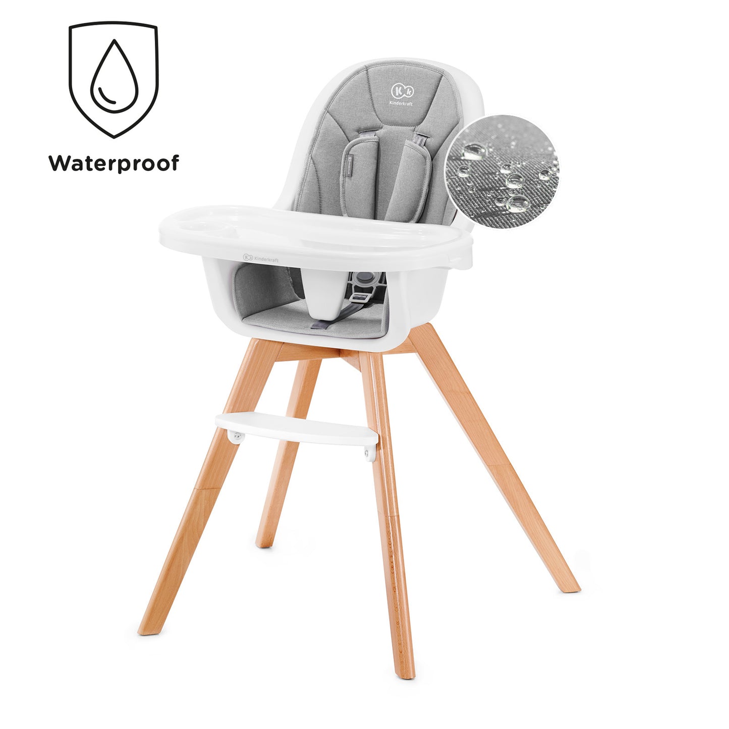 Tixi seggiolone trasformabile 2 in 1