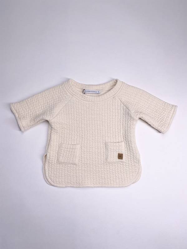 Maglia Poncho bimba