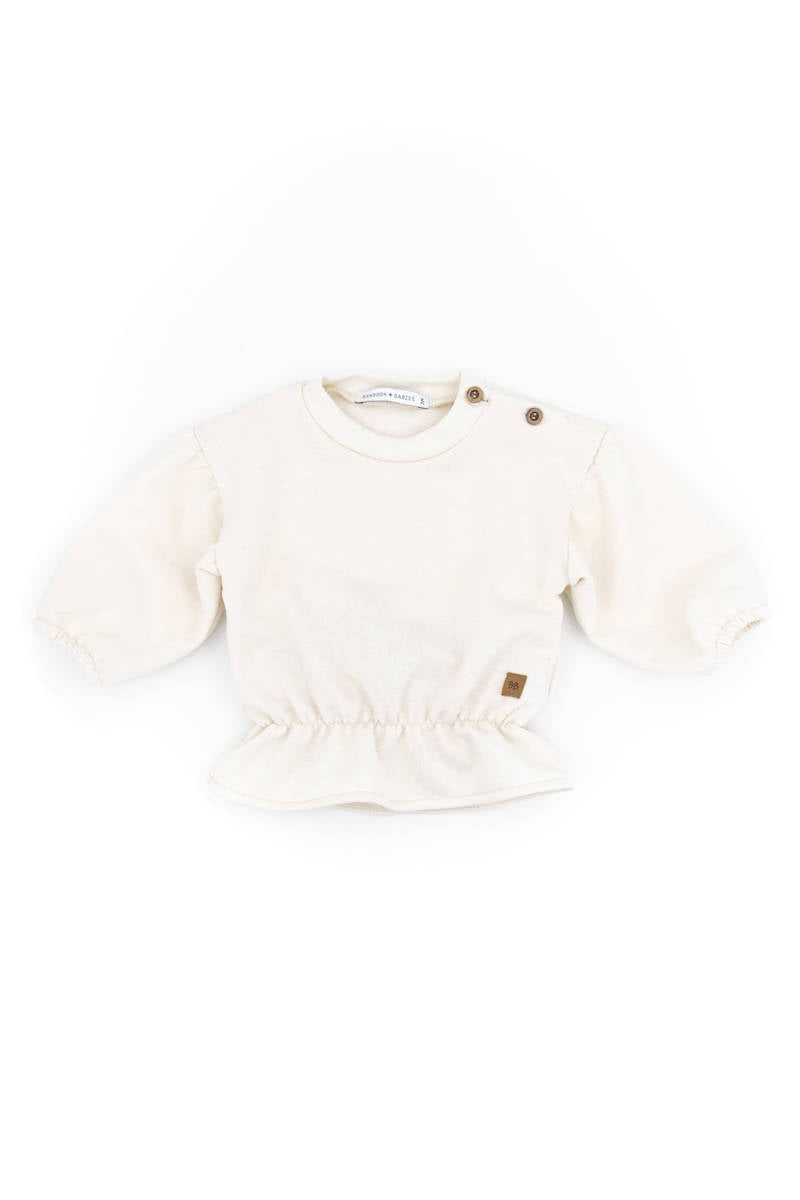 Maglia Tuta con Volant Bimba