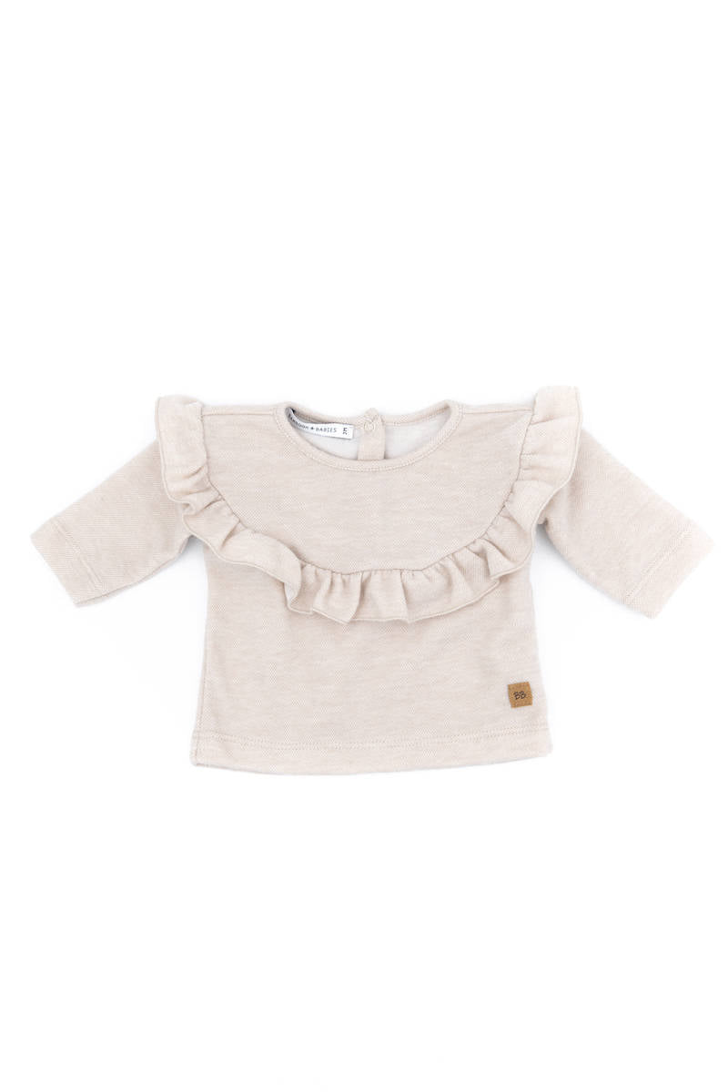 Maglia con Volant Bimba