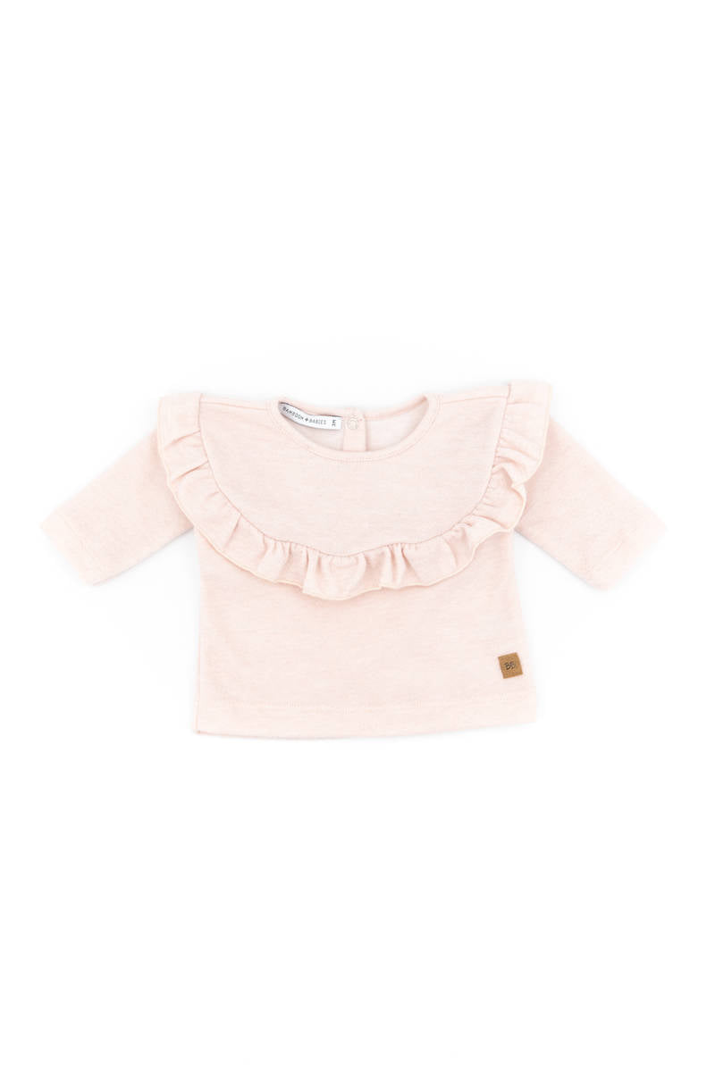 Maglia con Volant Bimba