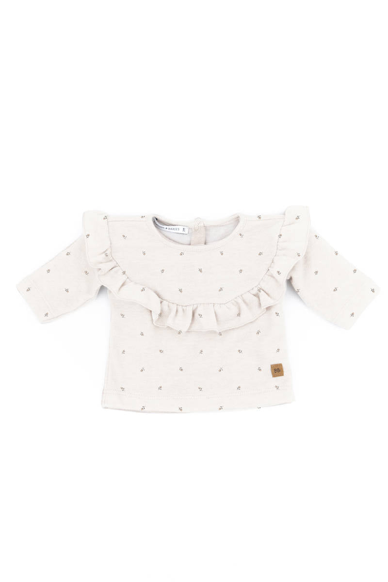 Maglia con Volant Bimba