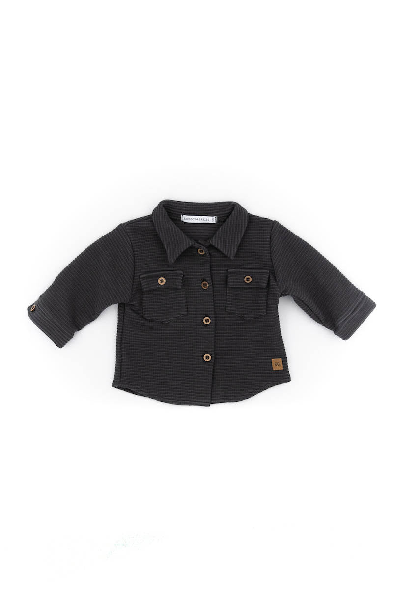 Camicia in Velluto a Costine Bimbo