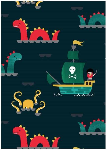 Cosatto Coprigambe Sea Monster.