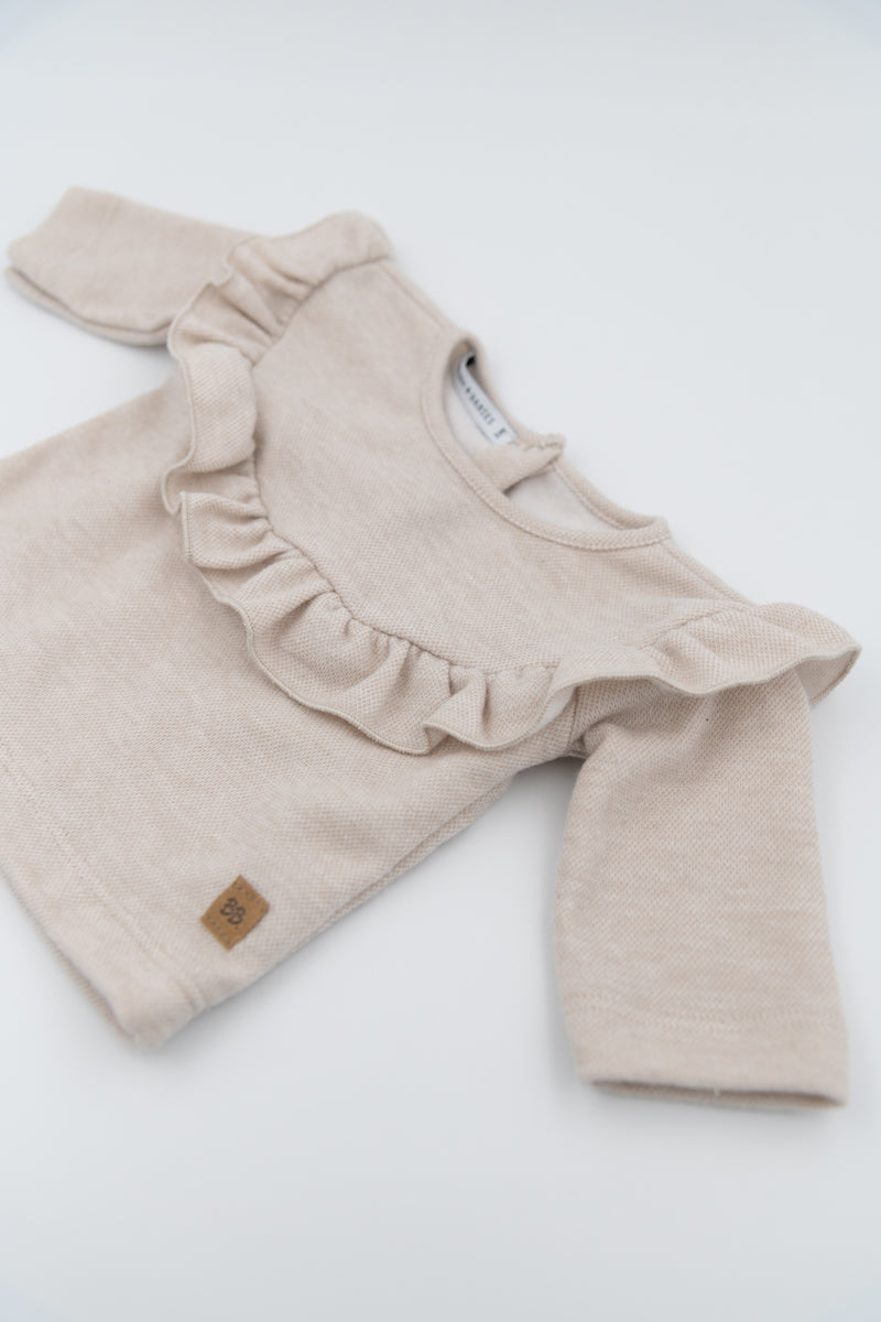 Maglia con Volant Bimba