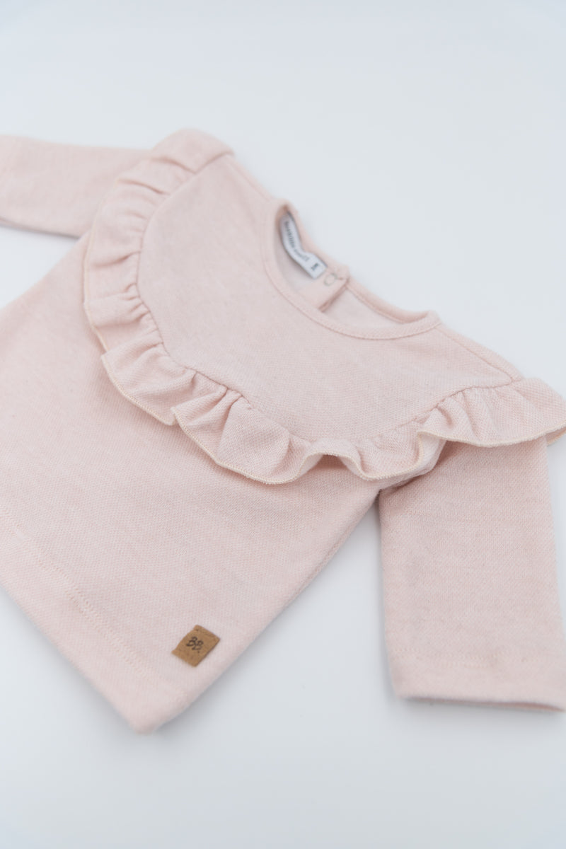Maglia con Volant Bimba