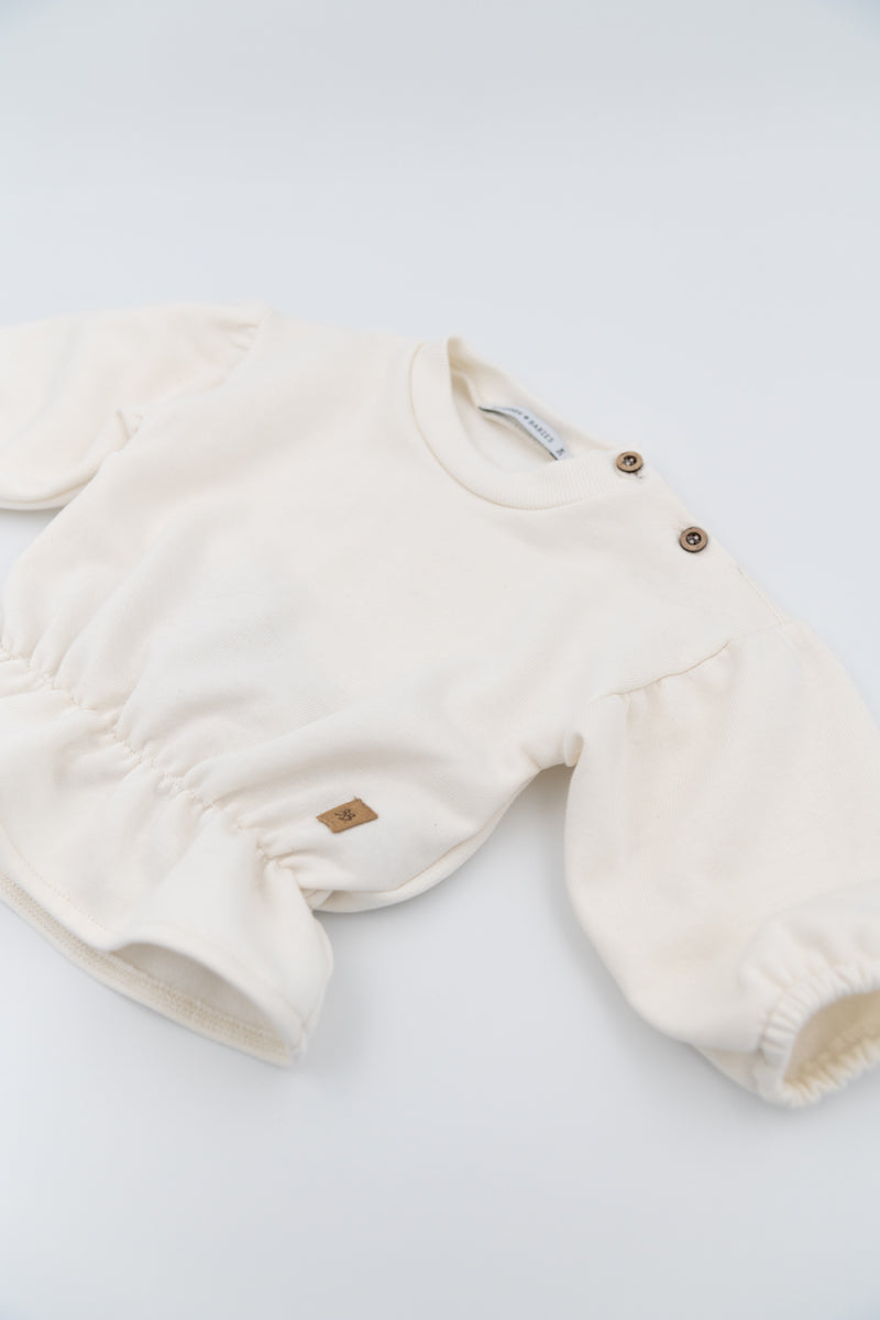 Maglia Tuta con Volant Bimba