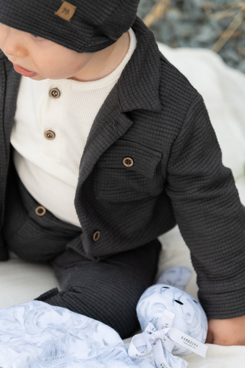 Camicia in Velluto a Costine Bimbo