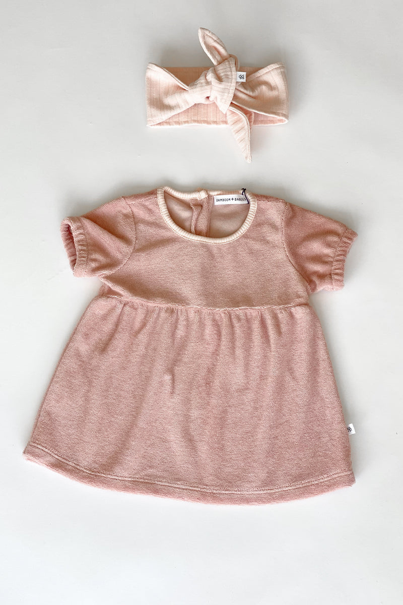 Vestito maniche corte bimba