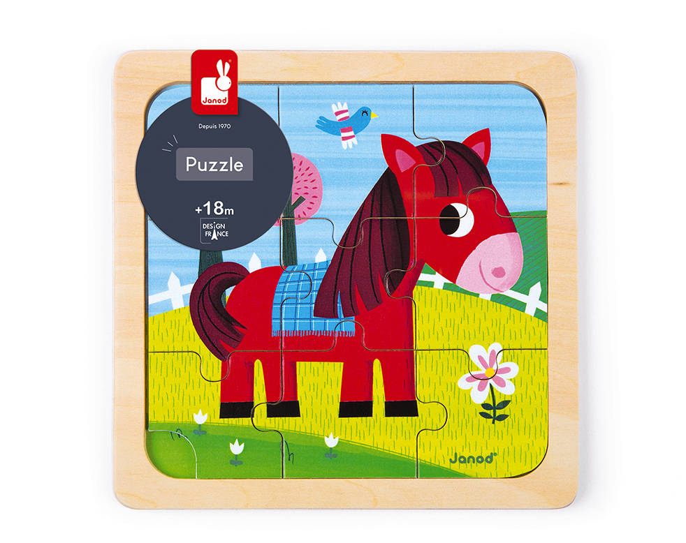 PUZZLE CAVALLO TORNADO