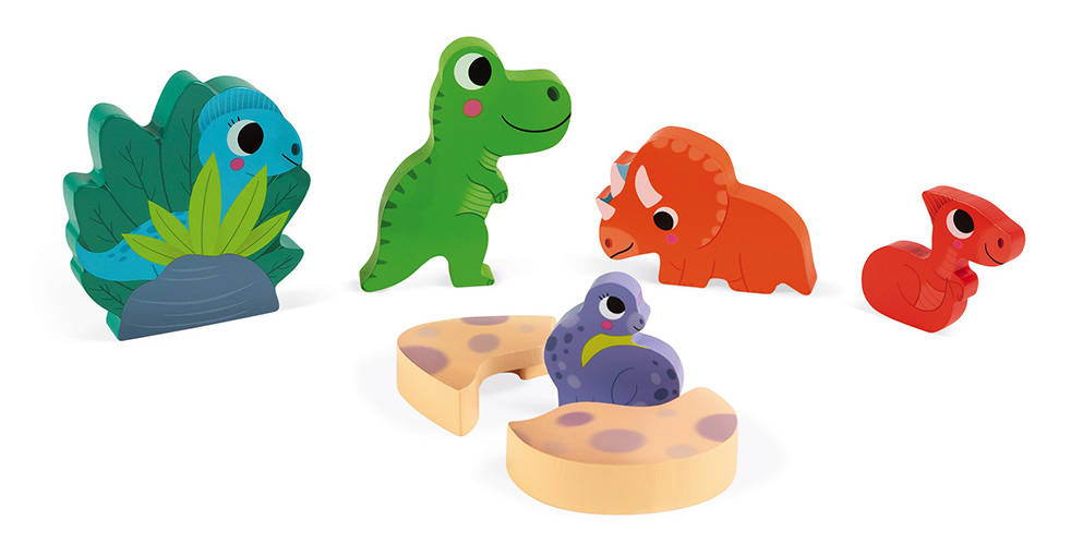 PUZZLE NASCONDINO DINOSAURI