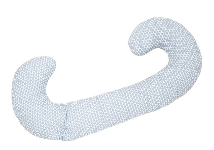 Sleepy-C Cuscino gravidanza con supporto schiena.