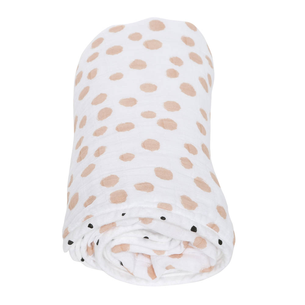 Fasce in mussola di cotone 85x110 Prelavate 2PZ.