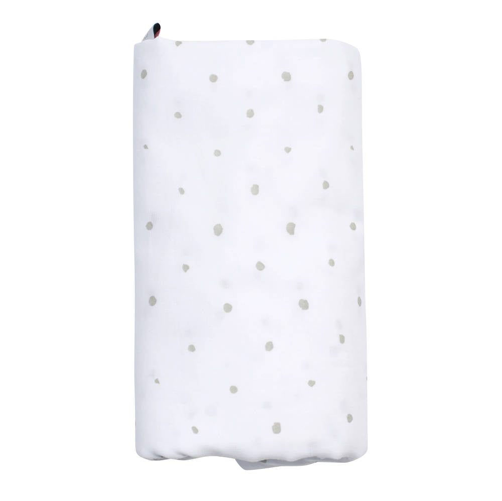 BIO cert. Fasce in mussola 130x130 cm