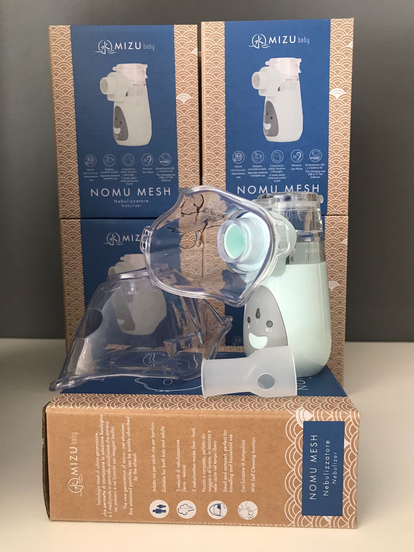 Nomu - Aerosol Tecnologia Mesh