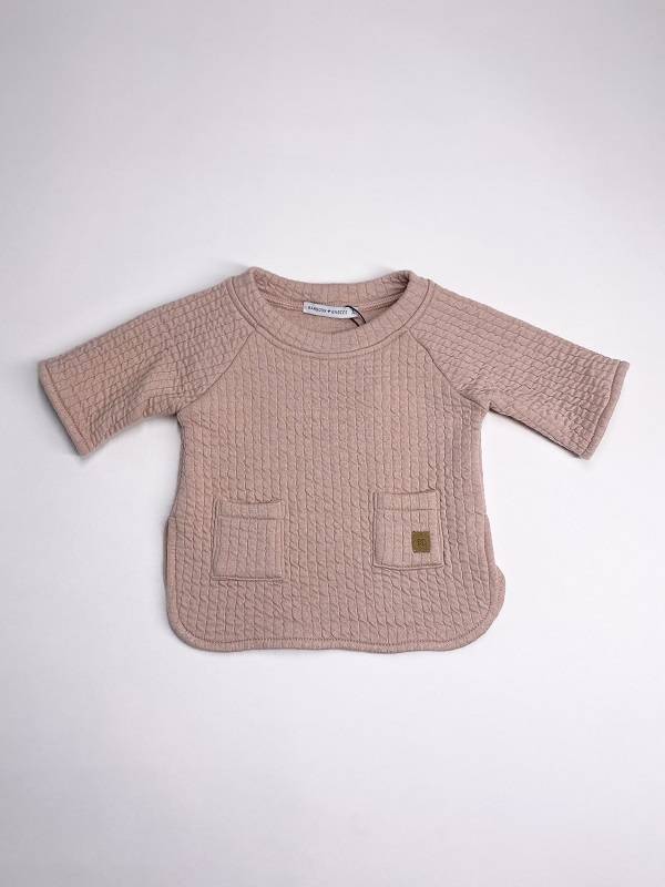 Maglia Poncho bimba