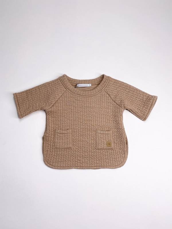 Maglia Poncho bimba