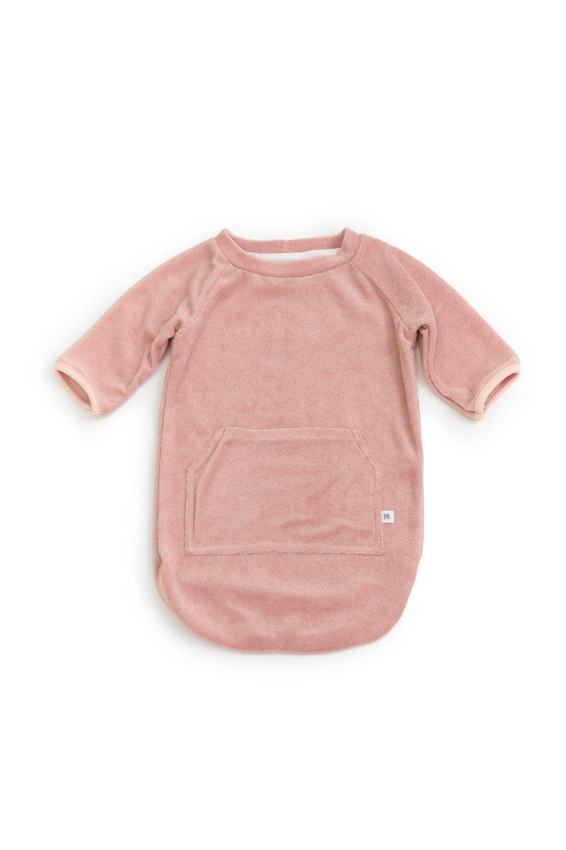 Maglia lunga Poncho bimba