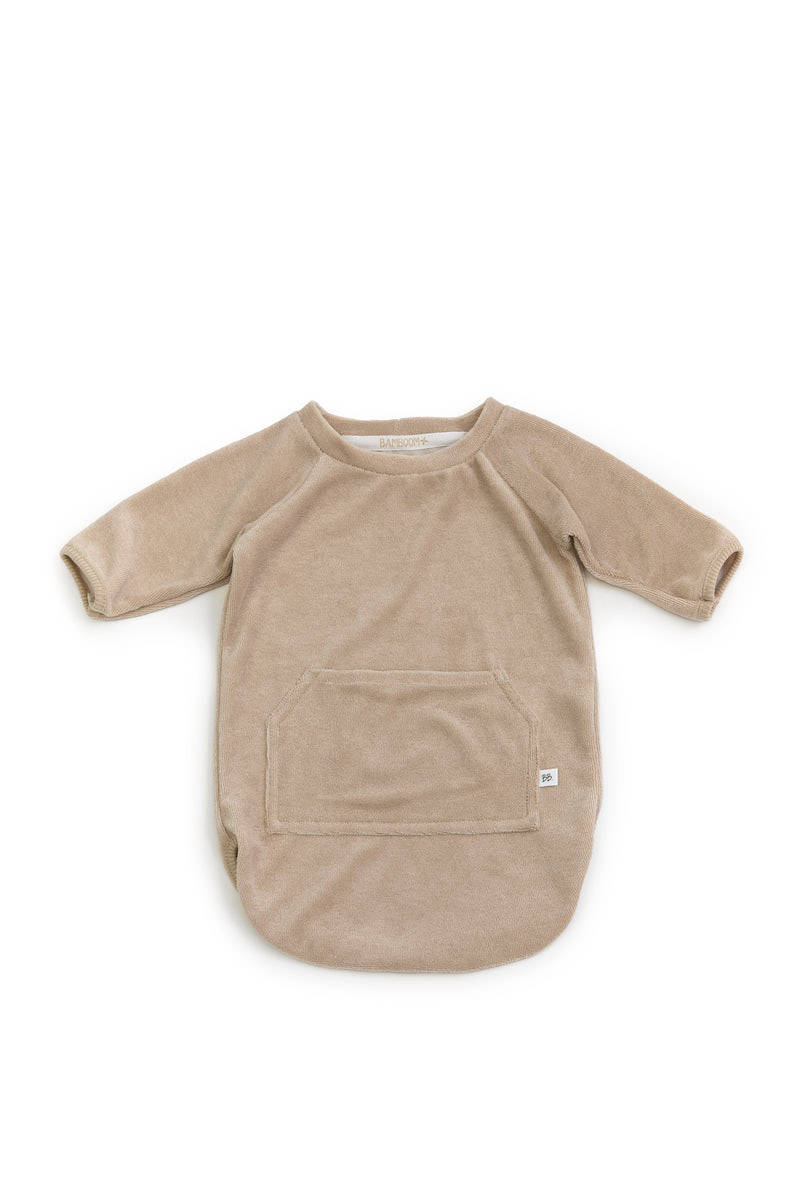 Maglia lunga Poncho bimba