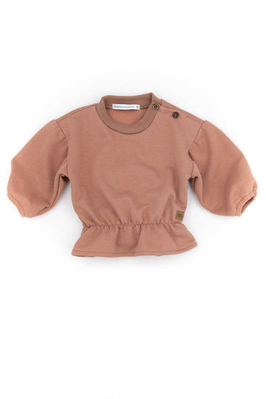 Maglia Tuta con Volant Bimba