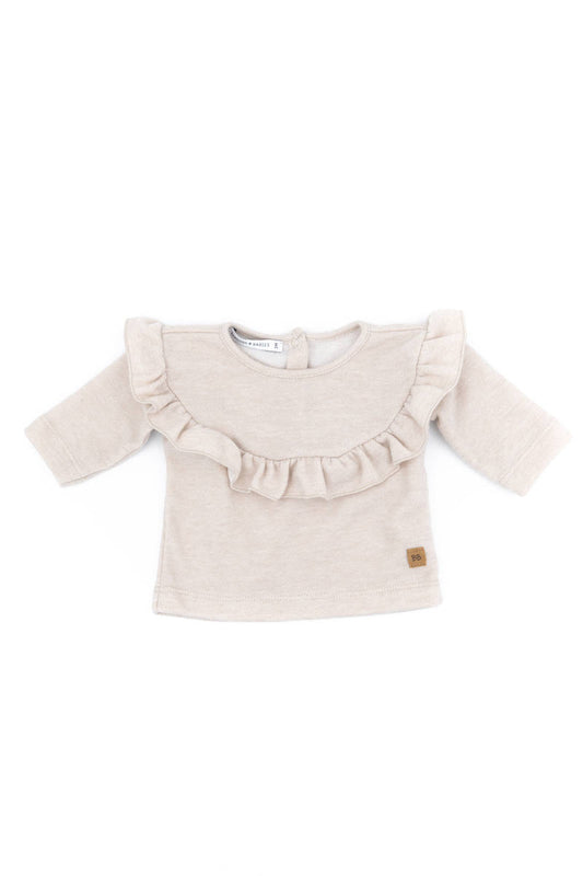 Maglia con Volant Bimba