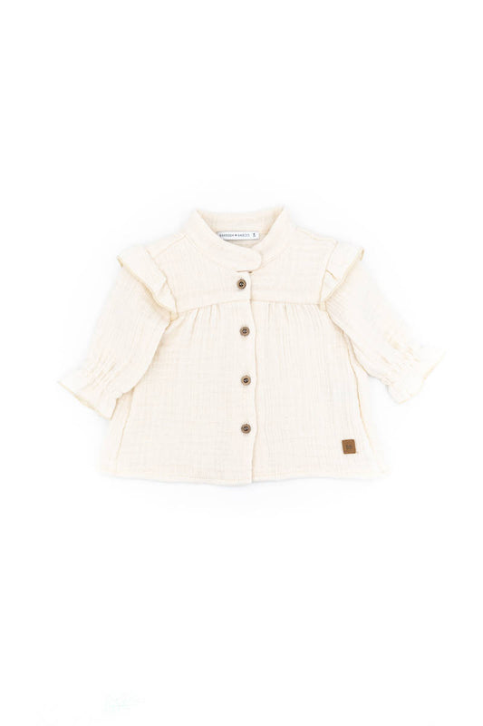 Camicia Volant Bimba