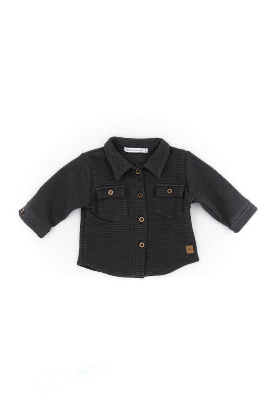 Camicia in Velluto a Costine Bimbo