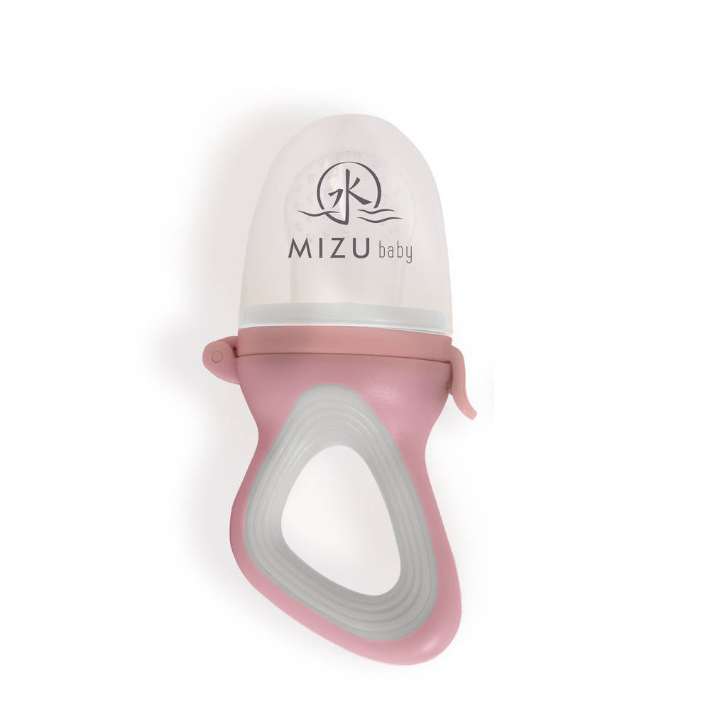 Kaori - Mangiafrutta in silicone rosa