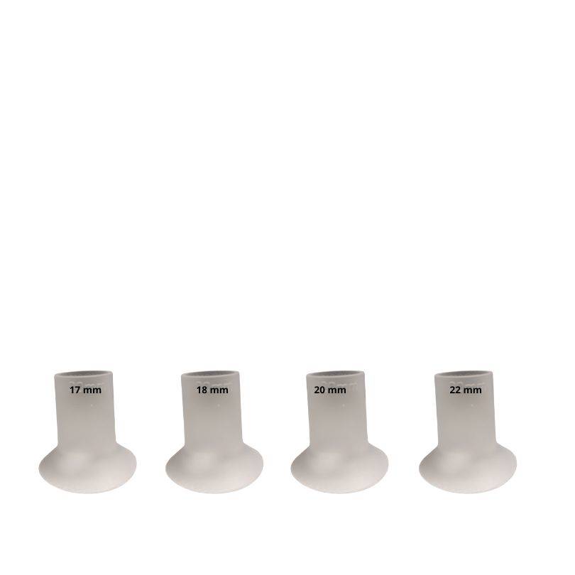 Kiyo Wear - Set 4 Flange per Kiyo Wear (17-18-20-22mm) COMPATIBILE SOLO CON MODELLO KIYO WEAR