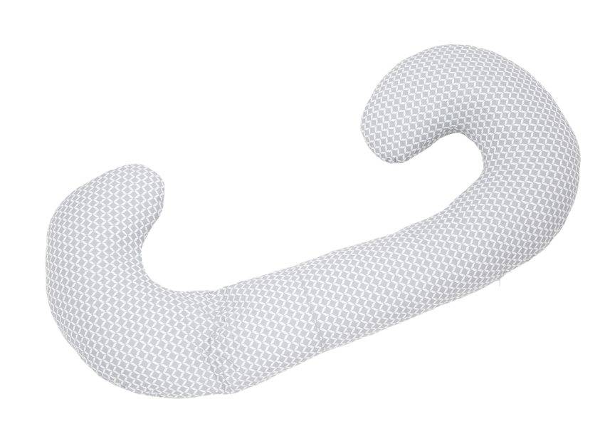 Sleepy-C Cuscino gravidanza con supporto schiena.