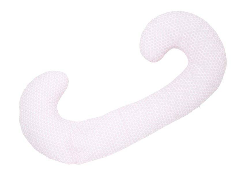 Sleepy-C Cuscino gravidanza con supporto schiena.