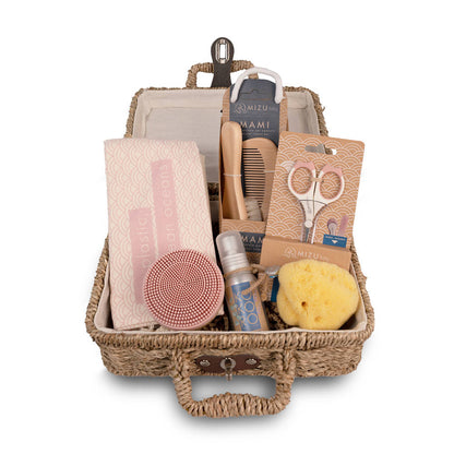 Noshi - Set Regalo Nascita Rosa