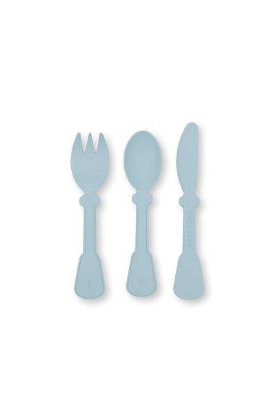 Set Posate - forchetta, coltello, cucchiaio.