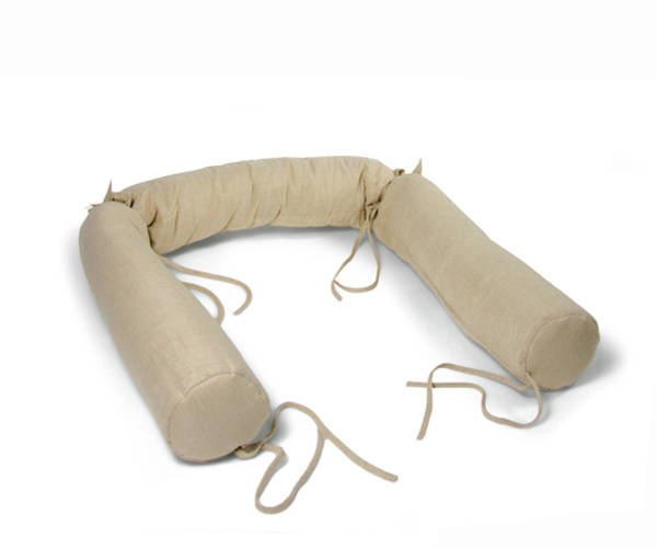 Cuoricini OSLO -  Set Riduttore Letto Lino